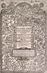 Morley, Practicall Musicke, 1608, Titlepage